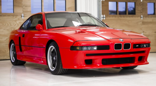 世界上唯一的宝马E31 M8重新上路