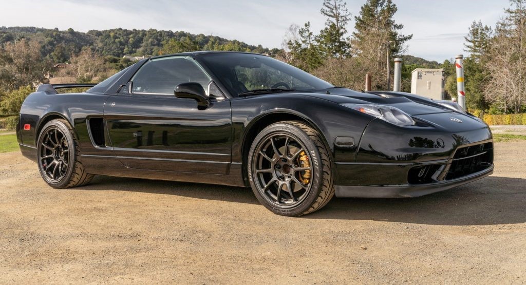 享受这款2002 Acura NSX-T带来的驾驶乐趣