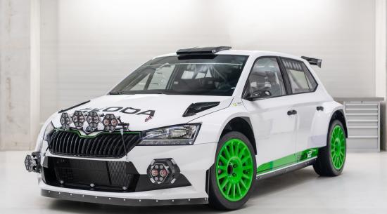 斯柯达通过Fabia Rally2 Evo Edition 120拉力赛车庆祝120周年赛车