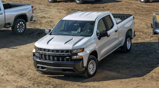 这是2021年雪佛兰Silverado，GMC Sierra车型，将保持AFM / DFM