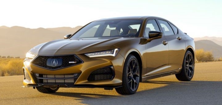 2021年Acura TLX Type S将于5月上市，作为凯迪拉克CT5-V竞争对手