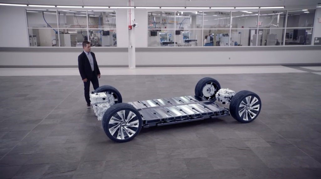 凯迪拉克个人自动驾驶汽车在2021年消费电子展上亮相
