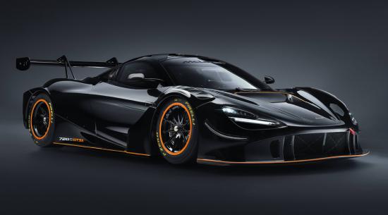 迈凯轮720S GT3X提出了比赛车跑得更快的规则