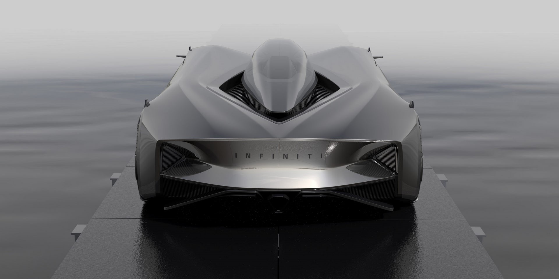 英菲尼迪QF灵感概念是未来的单座超级跑车