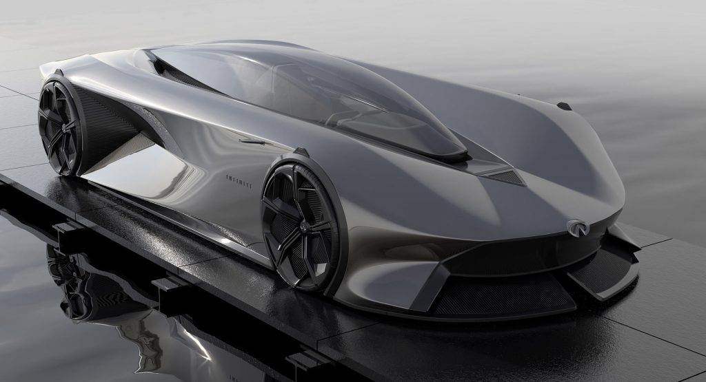 英菲尼迪QF灵感概念是未来的单座超级跑车