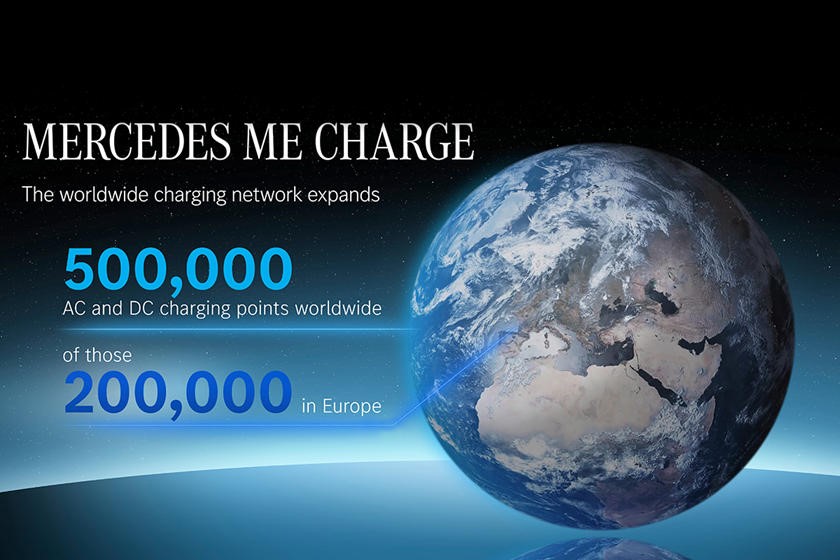 梅赛德斯-奔驰EQS将于4月15日带着革命性充电到来