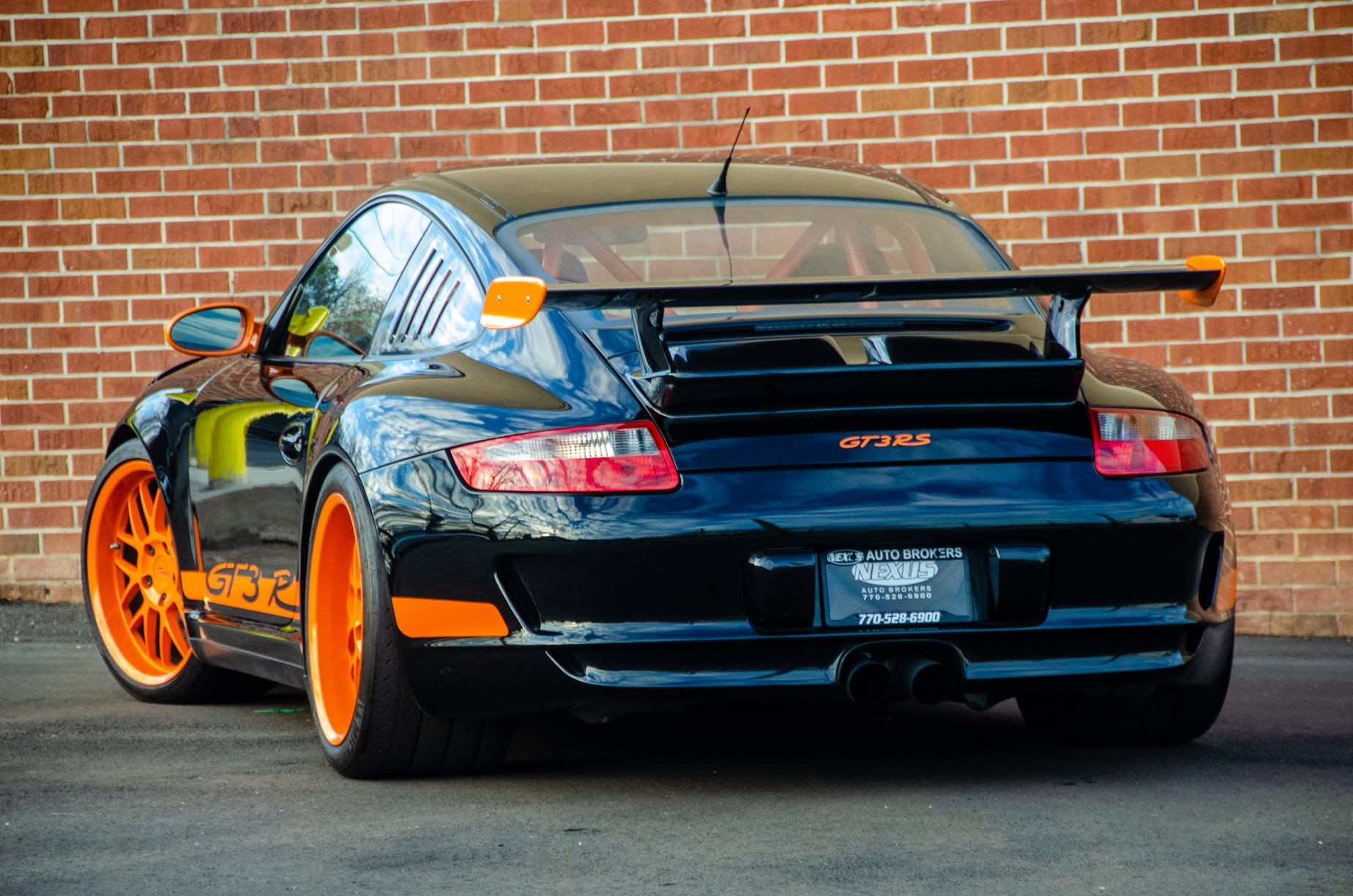 没有比2007年保时捷911 GT3 RS更好的追踪玩具