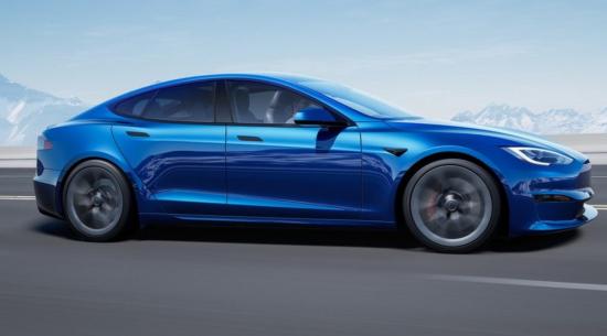 特斯拉Model S/X更新包括触摸屏齿轮选择器