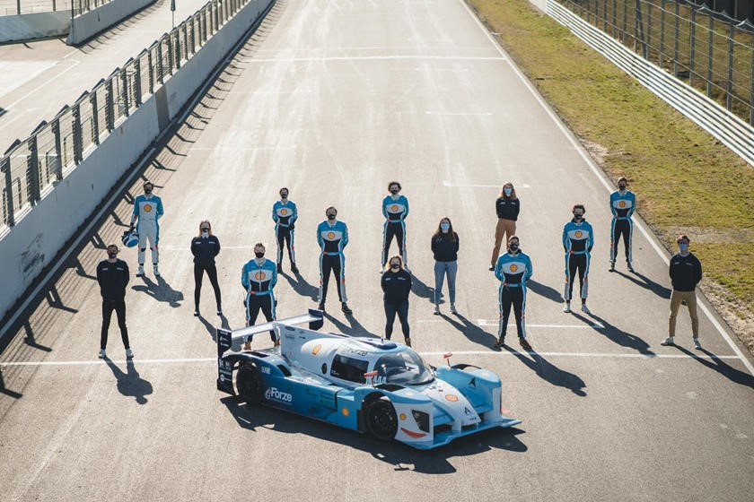 现代正在开发世界上最快的氢动力赛车