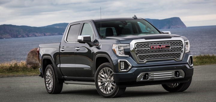 2021 GMC Sierra牵引能力对比