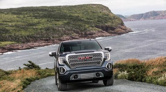 2021 GMC Sierra牵引能力对比