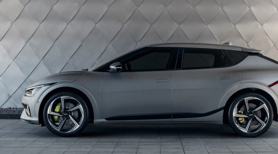 2022年起亚EV6是韩国品牌的首款专用电动汽车