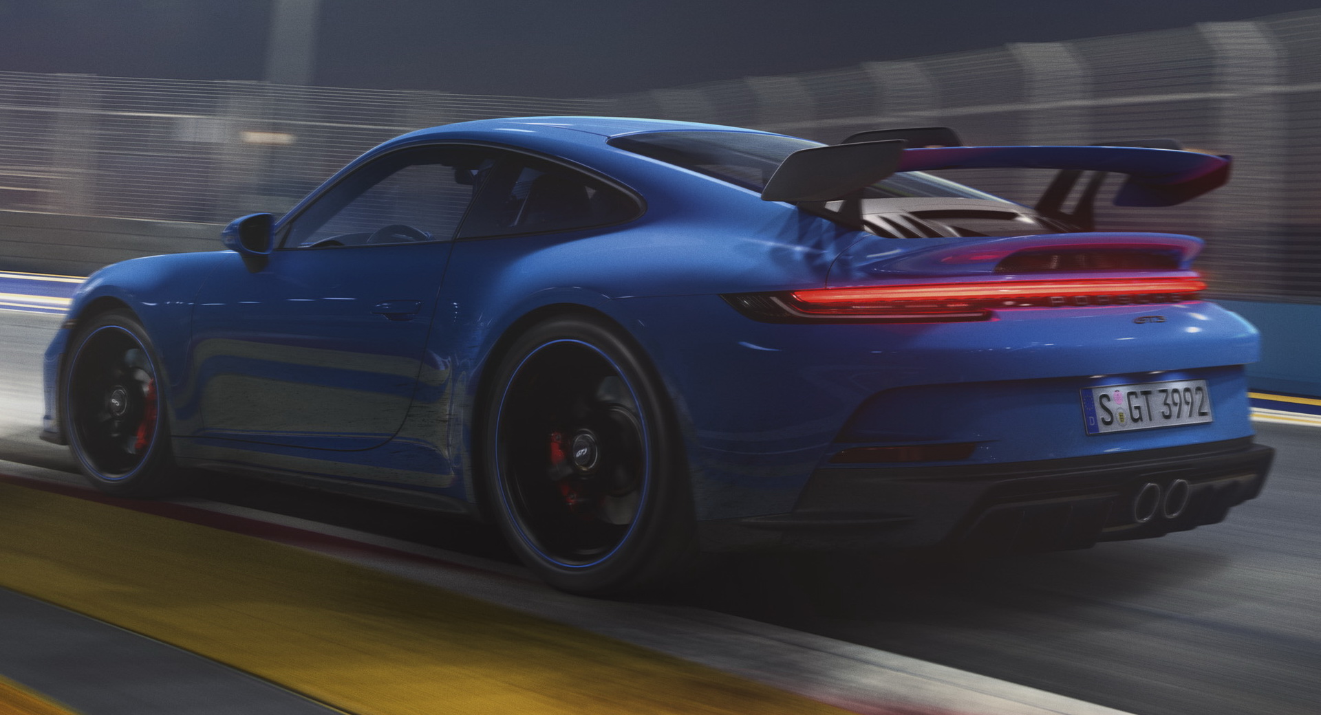 2022年保时捷911 GT3在美国的起价为161,100美元