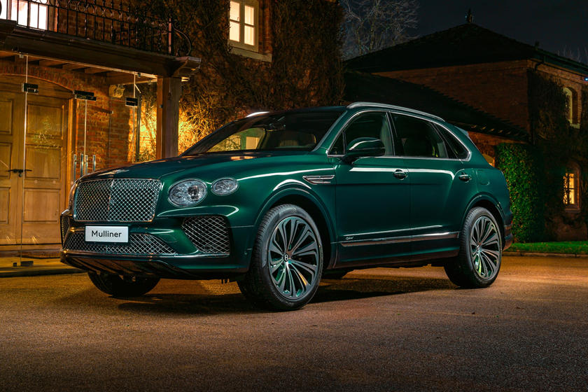 Mulliner工艺一次性宾利Bentayga