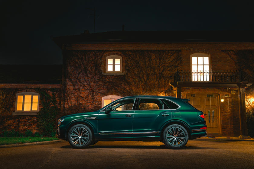 Mulliner工艺一次性宾利Bentayga