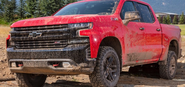 2021雪佛兰Silverado LT Trail Boss可在澳大利亚和新西兰订购