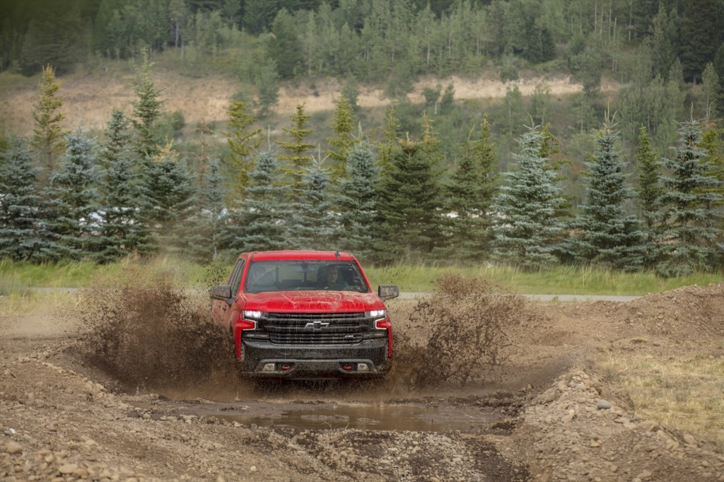 2021雪佛兰Silverado LT Trail Boss可在澳大利亚和新西兰订购