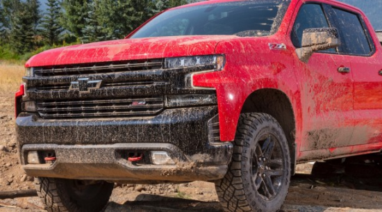 2021雪佛兰Silverado LT Trail Boss可在澳大利亚和新西兰订购