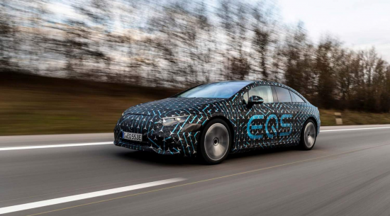 2022梅赛德斯-奔驰EQS虚拟副驾驶:高科技电动汽车的高科技预览