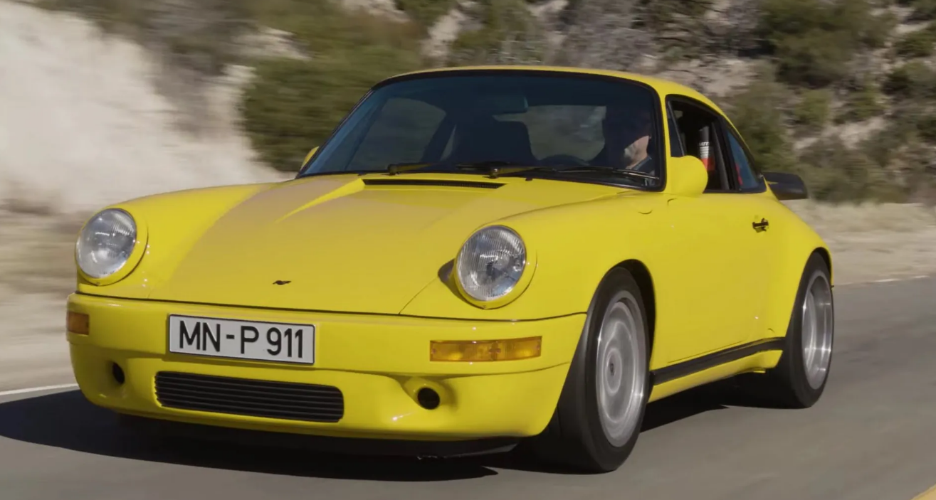 保时捷911花了20年才在四分之一英里的测试中赶上RUF CTR Yellowbird