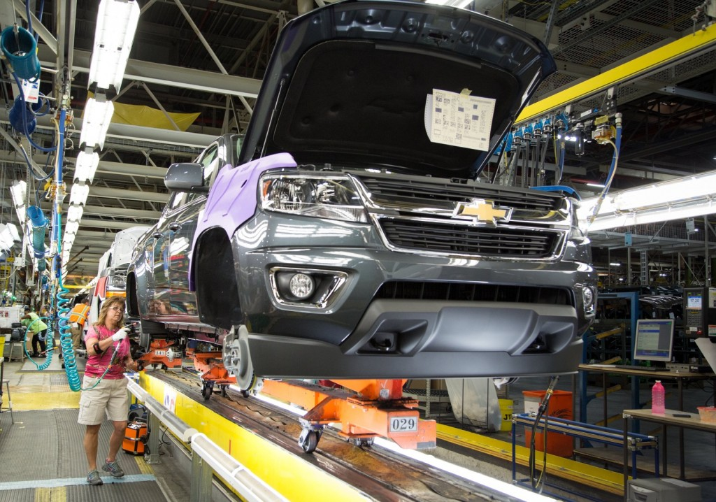 通用汽车将于4月12日恢复温茨维尔装配厂的生产