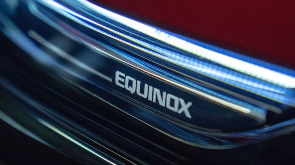 2022年雪佛兰Equinox将降低基本L级水平