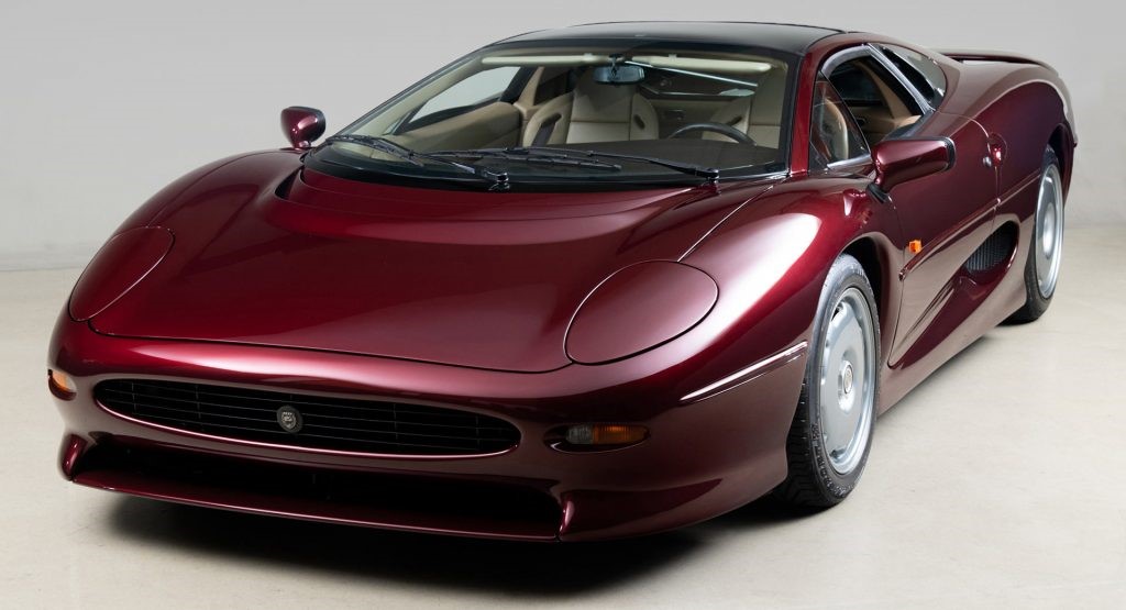 超低里程捷豹XJ220是一款被低估的宝石