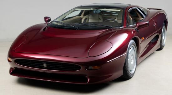 超低里程捷豹XJ220是一款被低估的宝石