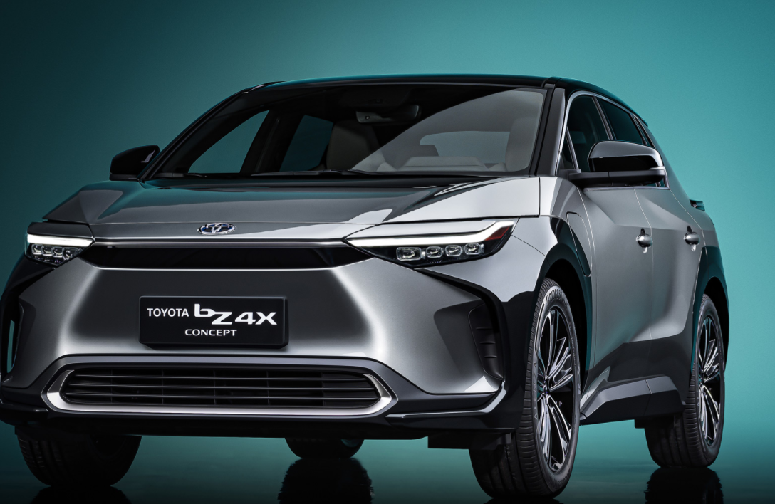 丰田BZ4X电动跨界车概念引入BZ子品牌