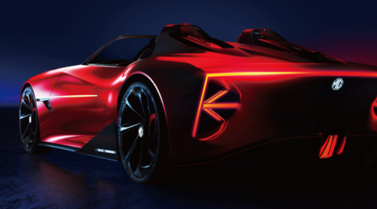 MG Cyber​​ster：电动跑车概念有望实现500英里的续航里程