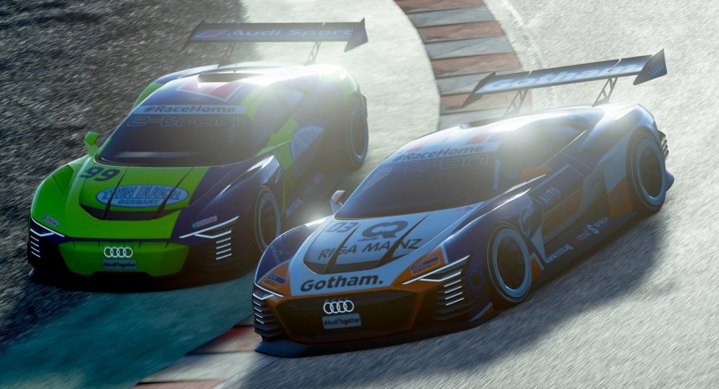汽车实时看点Gran Turismo Sport将在奥林匹克虚拟系列赛中亮相