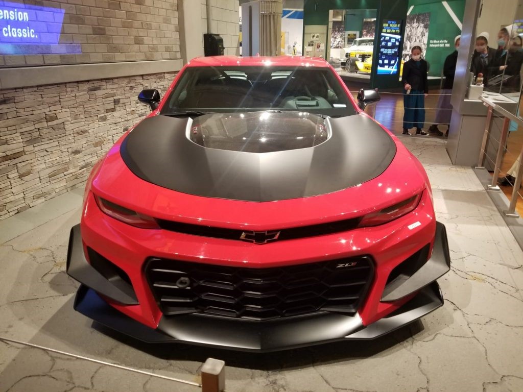 2018年雪佛兰Camaro ZL1 1LE纽伯格林记录车