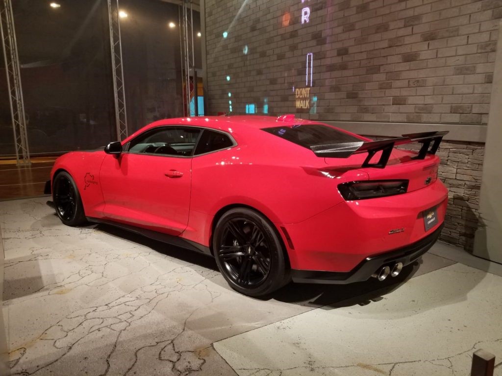 2018年雪佛兰Camaro ZL1 1LE纽伯格林记录车