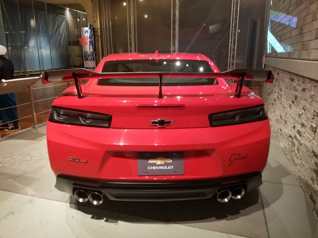 2018年雪佛兰Camaro ZL1 1LE纽伯格林记录车