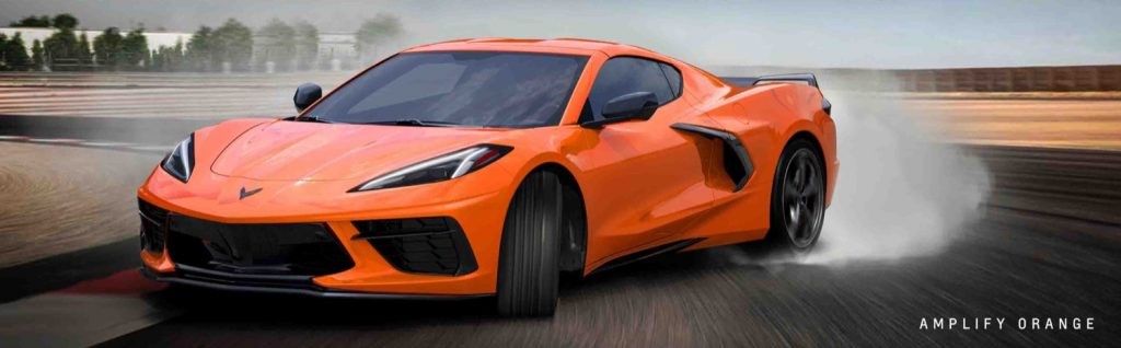 2022年克尔维特（Corvette）新油漆正式亮相