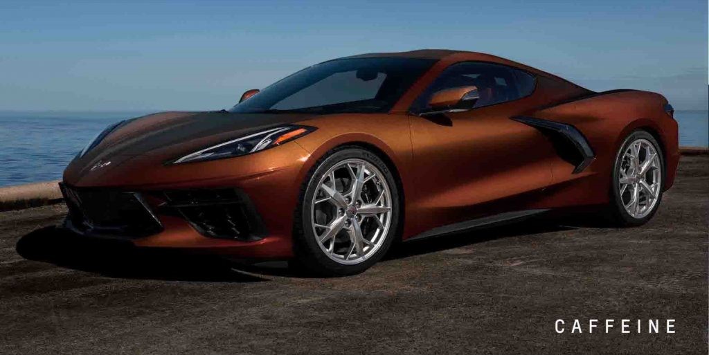 2022年克尔维特（Corvette）新油漆正式亮相