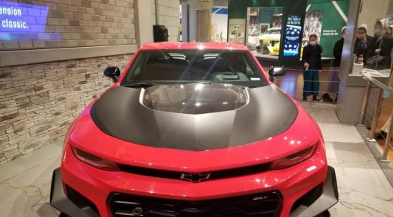 2018年雪佛兰Camaro ZL1 1LE纽伯格林记录车