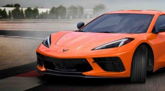 2022年克尔维特（Corvette）新油漆正式亮相