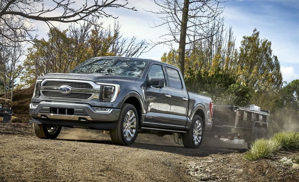 2021年福特F-150为啥增加车载秤