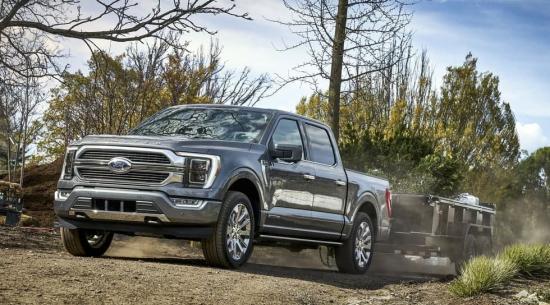 2021年福特F-150为啥增加车载秤