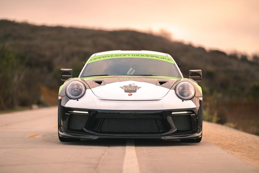 1016工业将保时捷911 GT3 RS改造成拉力赛车