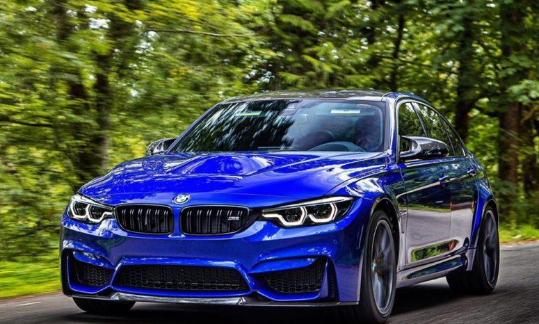 新型BMW M3 / M4的漂移分析仪功能