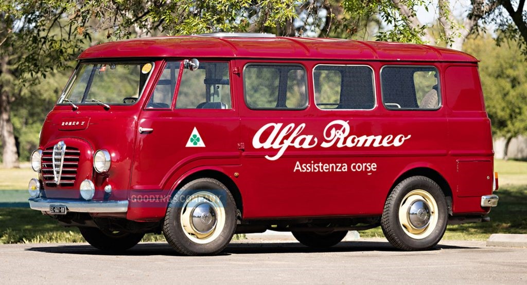 这款1961年的Autotutto是您不知道的阿尔法·罗密欧制造的迷你巴士