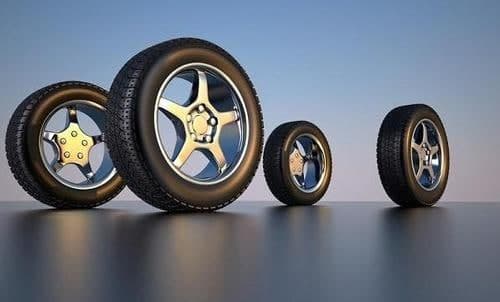 在未来汽车行业可能是轮胎短缺