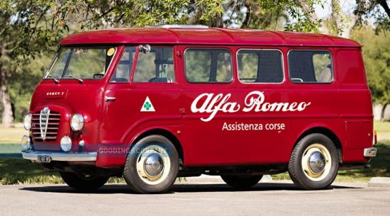 这款1961年的Autotutto是您不知道的阿尔法·罗密欧制造的迷你巴士