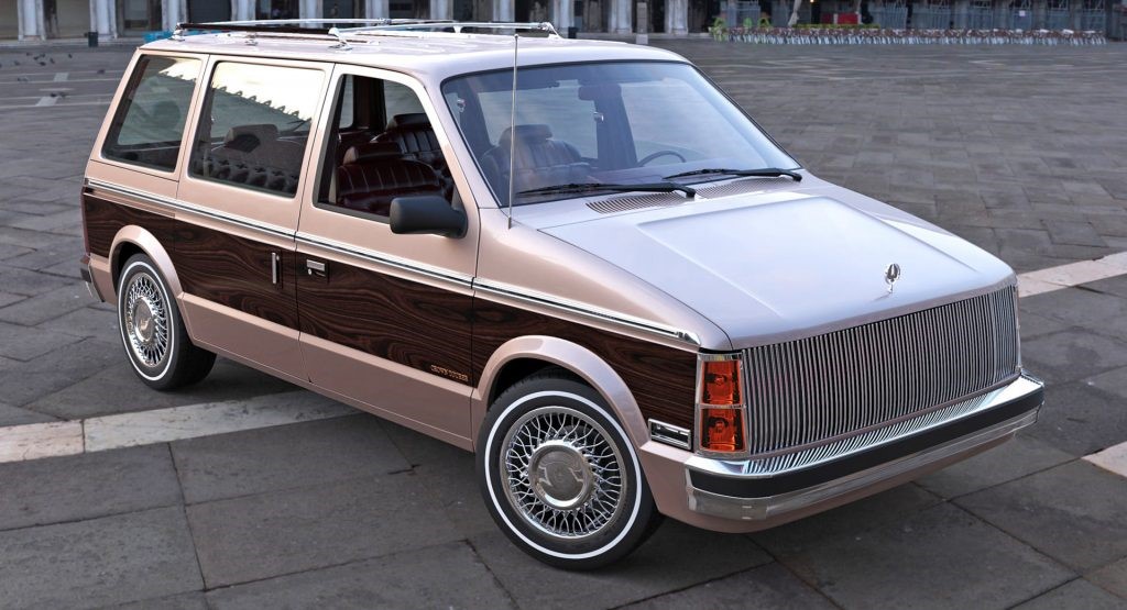 1984年的克莱斯勒帝王皇冠旅行车本来可以成为终极豪华小型货车