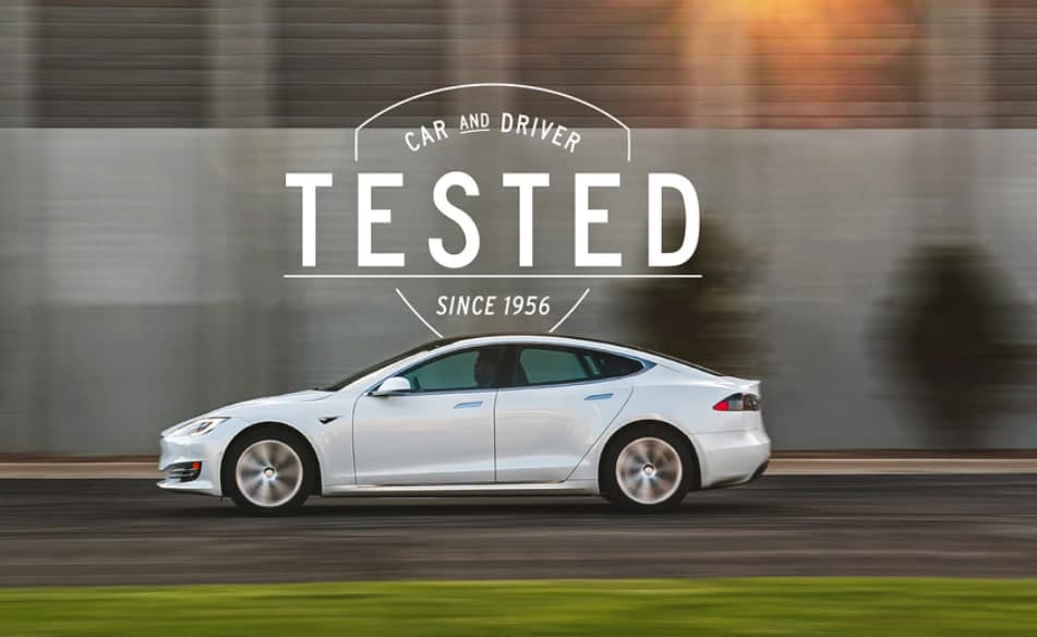 特斯拉Model S Long Range Plus的续航里程超过300英里，这是我们测试中的第一个