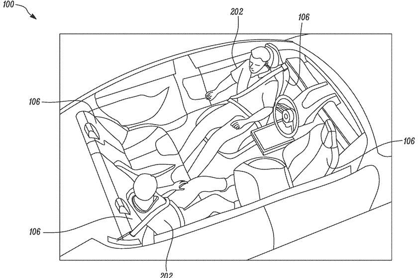 汽车资讯：特斯拉专利旋转座椅和移动方向盘 