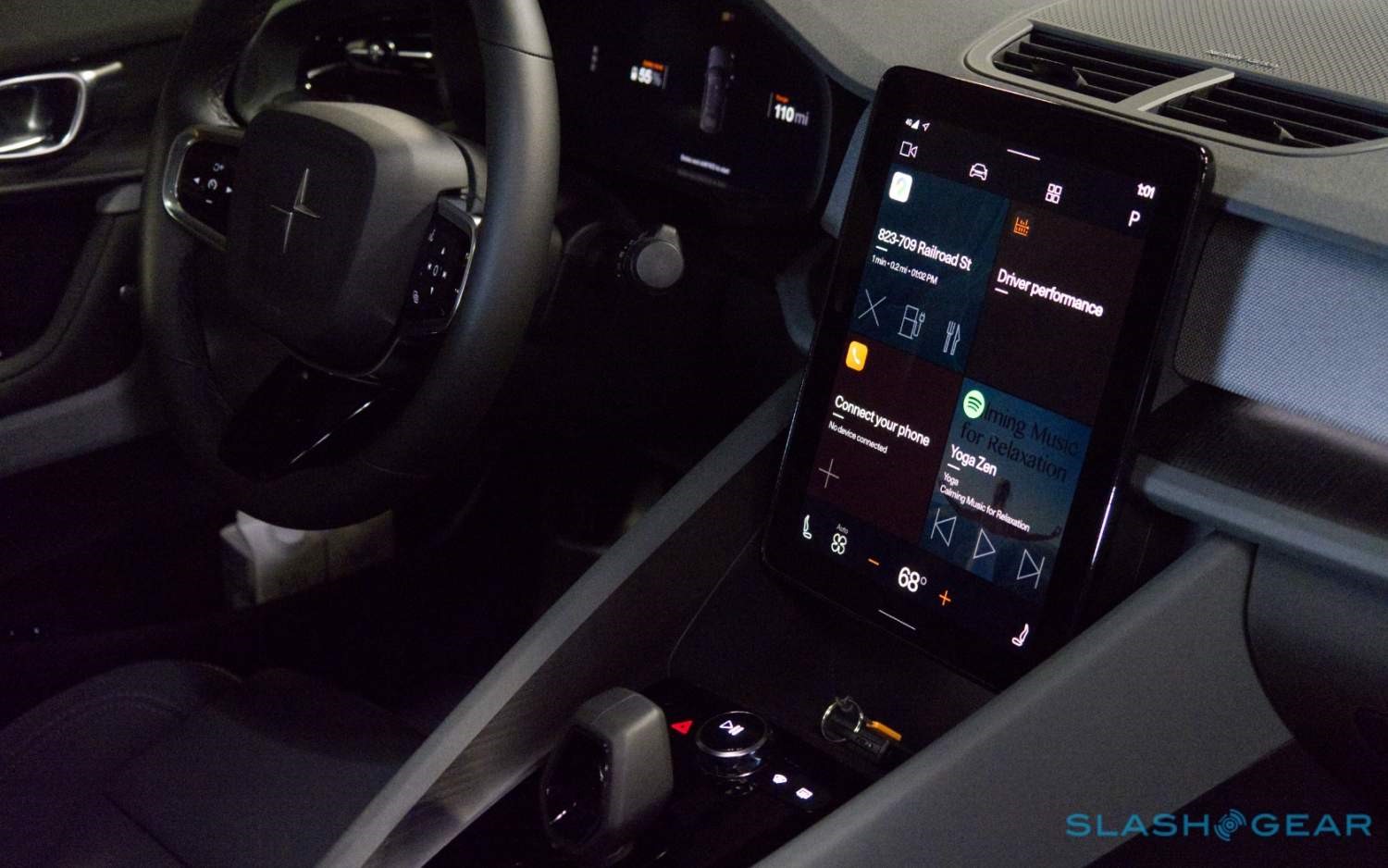 汽车资讯：Polestar 2添加了一个视频流应用程序以在充电时打发时间 