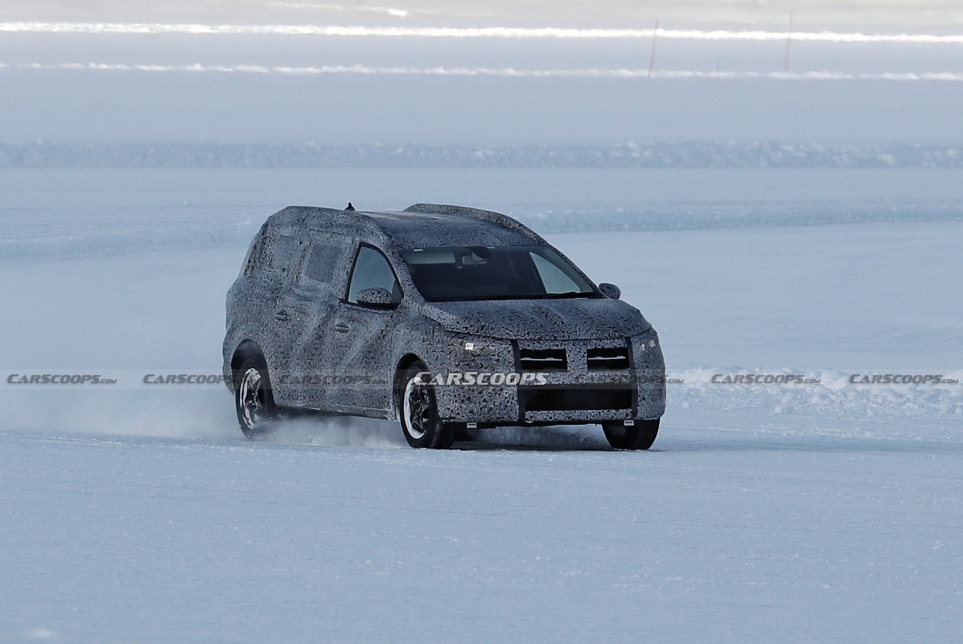 达契亚·斯皮德（Dacia Spied）正在准备新的Logan MCV货车